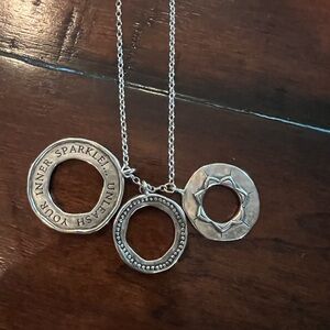 Silver Pendant Necklace